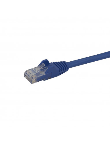 StarTech.com Cavo patch antigroviglio UTP RJ45 Cat6 Gigabit blu 1m - Cavo patch 1 m