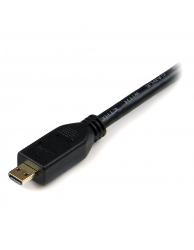 StarTech.com Cavo HDMI ad alta velocità con Ethernet da 1 m - HDMI a Micro HDMI - M/M