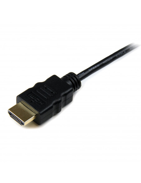 StarTech.com Cavo HDMI ad alta velocità con Ethernet da 0,5 m - HDMI a Micro HDMI - M/M