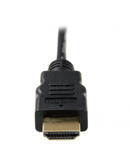 StarTech.com Cavo HDMI ad alta velocità con Ethernet da 0,5 m - HDMI a Micro HDMI - M/M