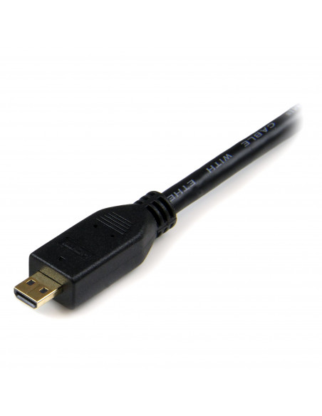 StarTech.com Cavo HDMI ad alta velocità con Ethernet da 0,5 m - HDMI a Micro HDMI - M/M