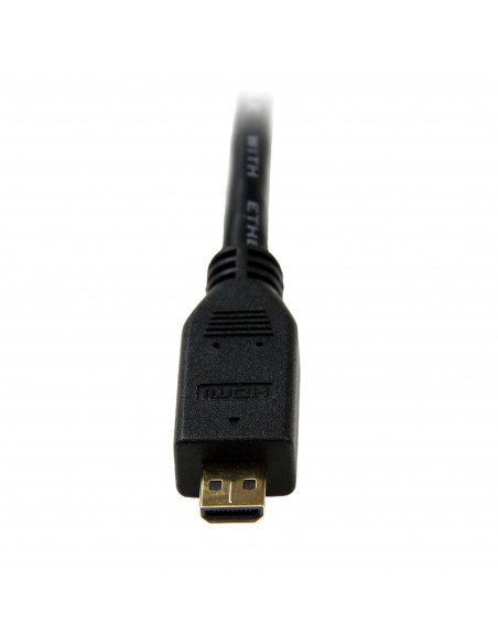 StarTech.com Cavo HDMI ad alta velocità con Ethernet da 0,5 m - HDMI a Micro HDMI - M/M