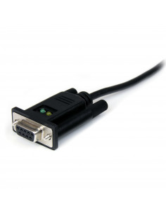 StarTech.com Cavo adattatore seriale DCE 1 porta USB a RS232 DB9 null modem con FTDI 2