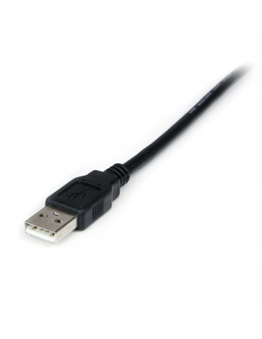 StarTech.com Cavo adattatore seriale DCE 1 porta USB a RS232 DB9 null modem con FTDI