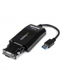 StarTech.com Adattatore USB 3.0 a DVI / VGA - 2048x1152 - Scheda video e grafica esterna - Convertitore/ Adattatore per doppio m 2