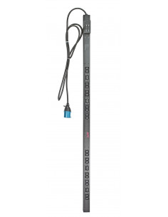 APC RACK PDU. BASIC. ZERO U. 32A. 230V. (20)C13 & (4)C19 unità di distribuzione dell'energia (PDU) 24 presa(e) AC 0U Nero