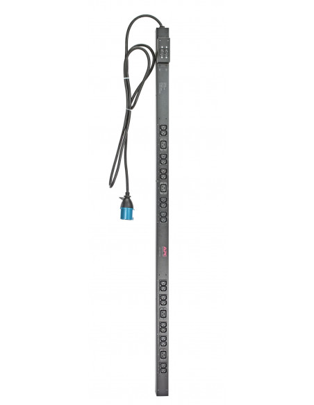 APC RACK PDU. BASIC. ZERO U. 32A. 230V. (20)C13 & (4)C19 unità di distribuzione dell'energia (PDU) 24 presa(e) AC 0U Nero