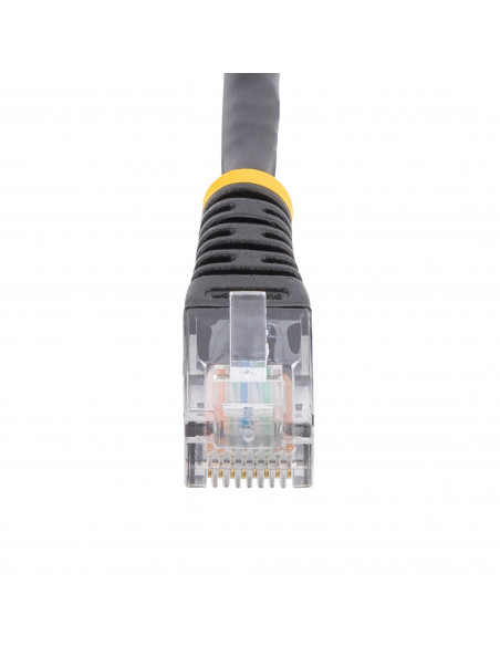 StarTech.com Cavo patch UTP Cat5e RJ45 modellato nero da 15 m Cat 5e - Cavo patch da 15 m