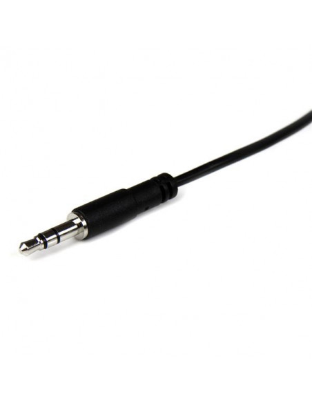 StarTech.com Cavo audio di prolunga stereo slim da 3,5 mm 1 m - M/F