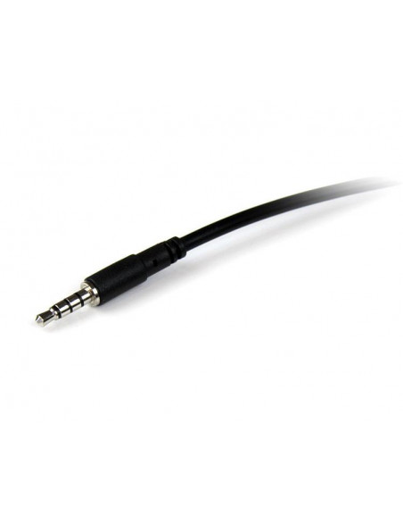 StarTech.com Cavo di prolunga 1 m per auricolari TRRS a 4 posizioni da 3,5 mm - M/F