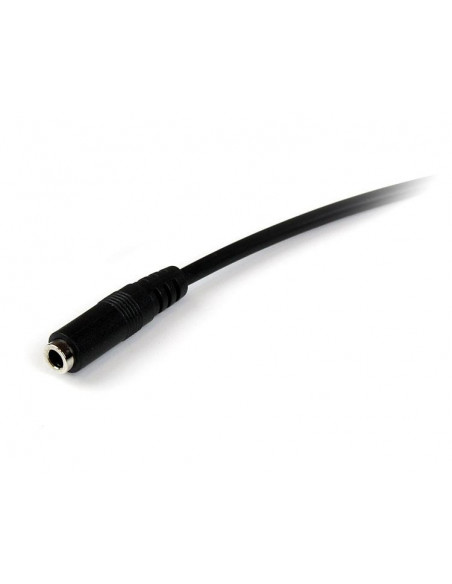 StarTech.com Cavo di prolunga 1 m per auricolari TRRS a 4 posizioni da 3,5 mm - M/F