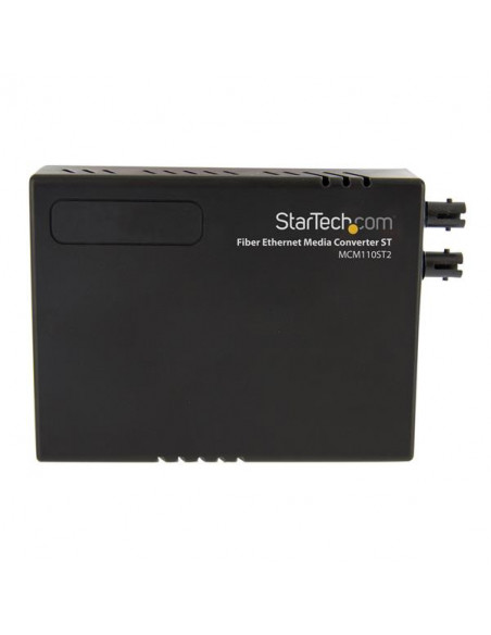 StarTech.com Convertitore media Fast Ethernet fibra multimodale in rame 10/100 ST 2 km