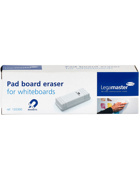 Legamaster 7-120300 gomma per cancellare Plastica Bianco 1 pz