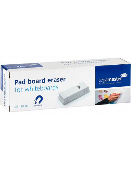 Legamaster 7-120300 gomma per cancellare Plastica Bianco 1 pz
