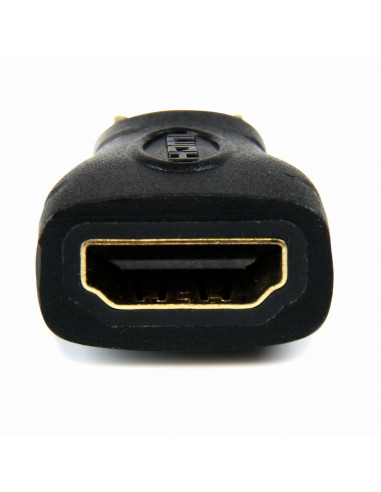 StarTech.com Adattatore convertitore HDMI a mini HDMI - HDMI femmina a HDMI maschio per camera o TV ad HD