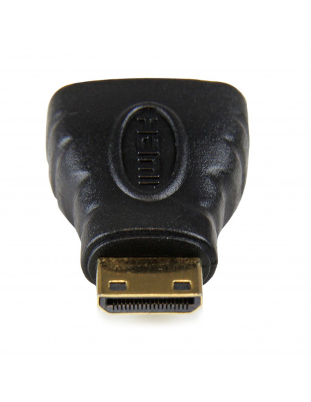 StarTech.com Adattatore convertitore HDMI a mini HDMI - HDMI femmina a HDMI maschio per camera o TV ad HD