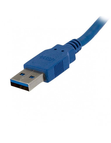 StarTech.com Cavo di prolunga USB 3.0 SuperSpeed da 1 m A ad A blu - M/F