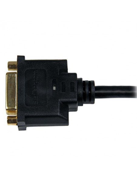 StarTech.com Adattatore cavo video HDMI a DVI-D da 20 cm - HDMI maschio a DVI femmina