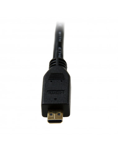 StarTech.com Cavo HDMI ad alta velocità con Ethernet da 3 m - HDMI a Micro HDMI - M/M
