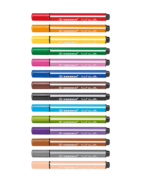 STABILO Trio Scribbi marcatore Verde 1 pz