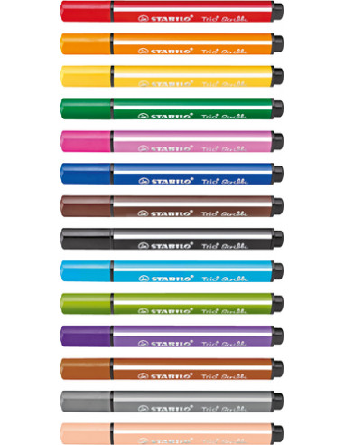 STABILO Trio Scribbi marcatore Giallo 1 pz