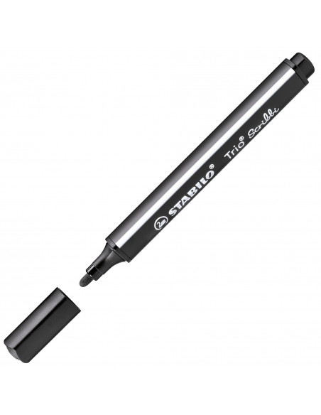 STABILO Trio Scribbi marcatore Nero 1 pz