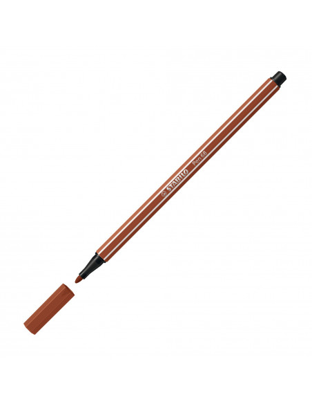 STABILO Pen 68 marcatore Marrone 1 pz