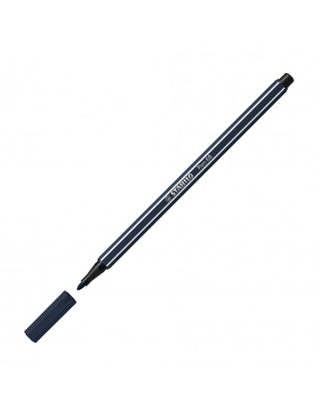 STABILO Pen 68 marcatore Grigio 1 pz