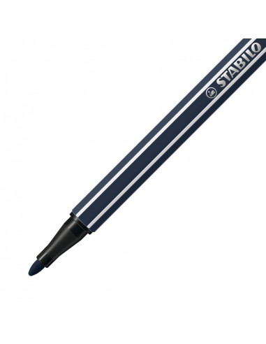 STABILO Pen 68 marcatore Grigio 1 pz