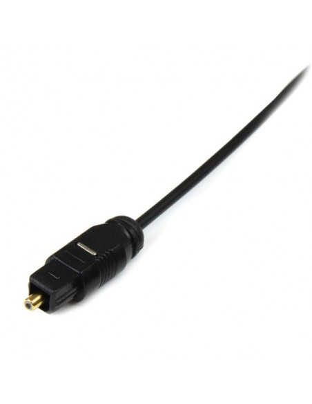 StarTech.com Cavo audio digitale ottico SPDIF Toslink sottile 4,5 m