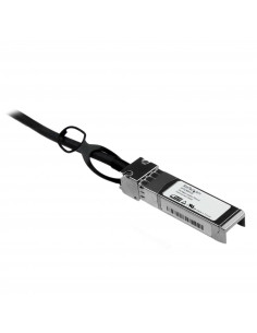 StarTech.com Cavo SFP-H10GB-CU1M Compatibile Cisco SFP+ 10-Gigabit Ethernet (10GbE) - Cavo Passivo Twinax ad attacco diretto - 1 2