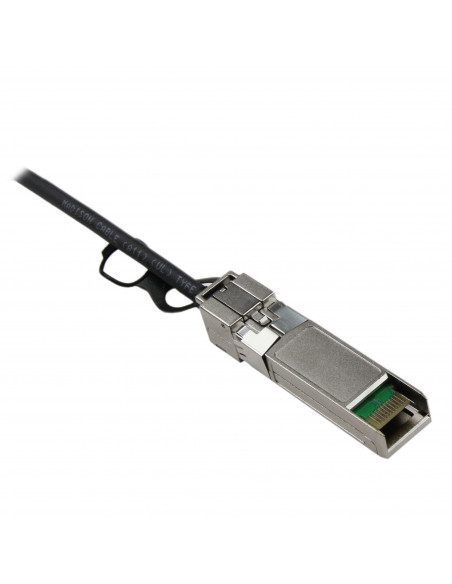 StarTech.com Cavo SFP-H10GB-CU1M Compatibile Cisco SFP+ 10-Gigabit Ethernet (10GbE) - Cavo Passivo Twinax ad attacco diretto - 1