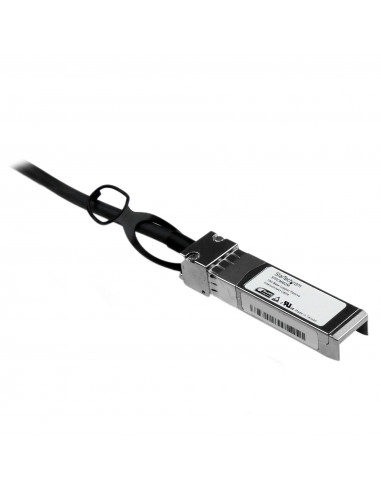 StarTech.com Cisco SFP-H10GB-CU2M Compatibile SFP+ 10-Gigabit Ethernet (10GbE) Cavo Passivo Twinax ad attacco diretto - 2 m