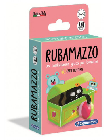 Clementoni Carte Rubamazzo
