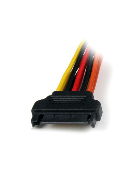StarTech.com Adattatore cavo splitter Y di alimentazione SATA tipo latch 15 cm - M/F