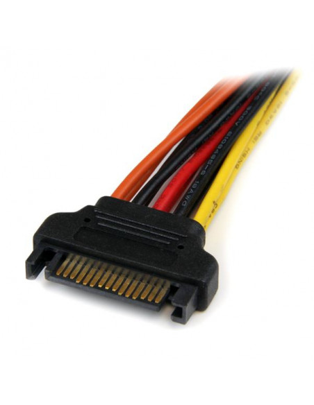 StarTech.com Adattatore cavo splitter Y di alimentazione SATA tipo latch 15 cm - M/F