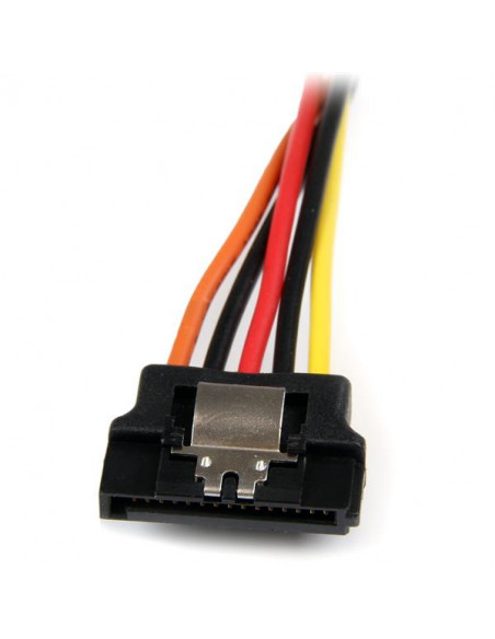 StarTech.com Adattatore cavo splitter Y di alimentazione SATA tipo latch 15 cm - M/F