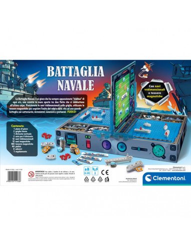 Clementoni Battaglia Navale