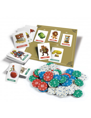 Clementoni Mercante In Fiera Deluxe