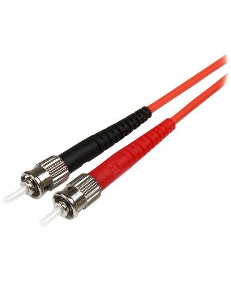 StarTech.com Cavo patch duplex in fibra multimodale 50/125 1 m LC - ST