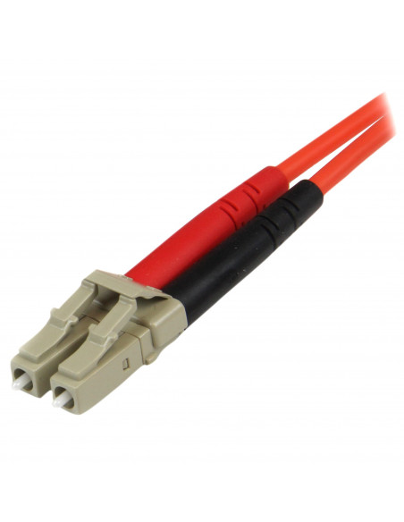 StarTech.com Cavo patch duplex in fibra multimodale 50/125 1 m LC - ST
