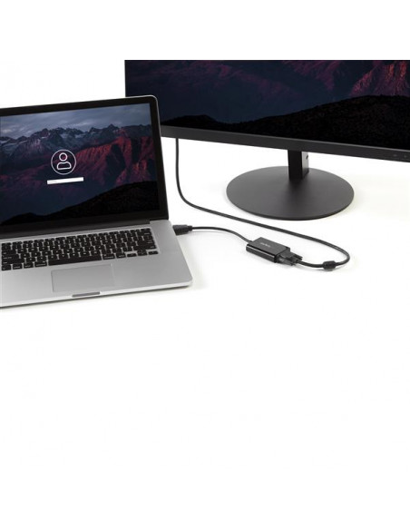 StarTech.com Adattatore convertitore video HDMI a VGA con Micro USB e audio per PC desktop/laptop/ultrabook - 1920x1200