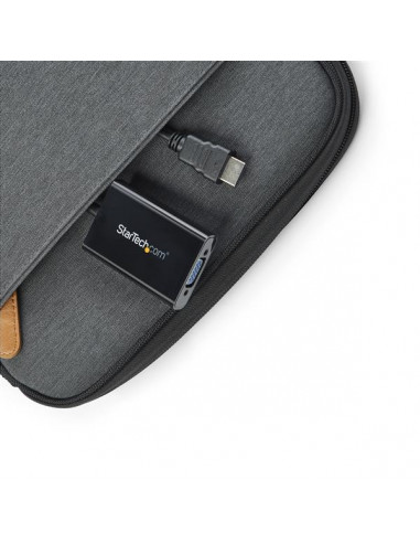 StarTech.com Adattatore convertitore video HDMI a VGA con Micro USB e audio per PC desktop/laptop/ultrabook - 1920x1200