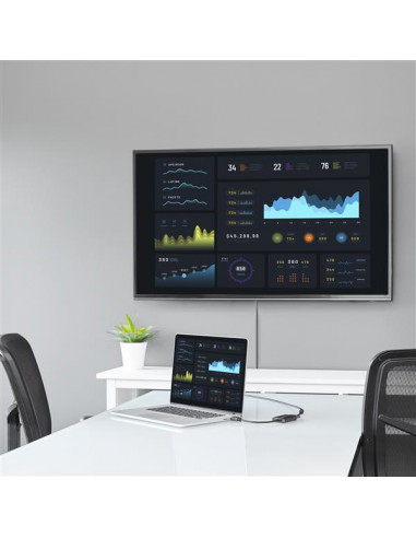 StarTech.com Adattatore convertitore video HDMI a VGA con Micro USB e audio per PC desktop/laptop/ultrabook - 1920x1200