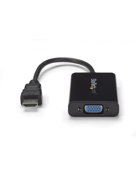 StarTech.com Adattatore convertitore video HDMI a VGA con Micro USB e audio per PC desktop/laptop/ultrabook - 1920x1200