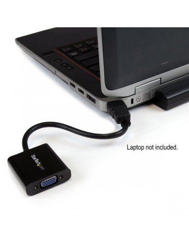 StarTech.com Adattatore HDMI a VGA - Convertitore HDMI a VGA per Portatili desktop/laptop/ultrabook - 1920 x 1080