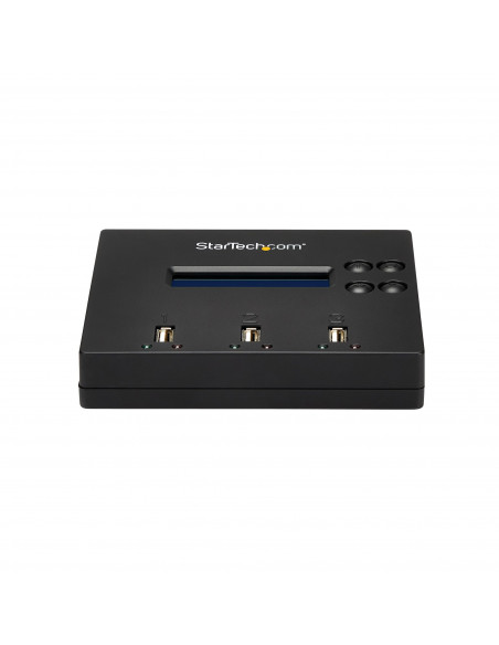 StarTech.com Docking Station per Unità Flash USB - Duplicatore/Eraser Standalone 1:2 per Chiavette USB consente la copia del si