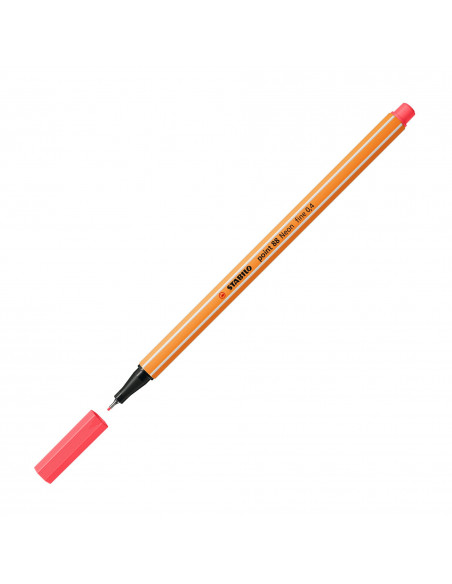 STABILO point 88 penna tecnica Rosso 1 pz