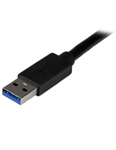 StarTech.com Adattatore scheda video esterna per più monitor USB 3.0 a HDMI con hub USB a 1 porta – 1920x1200 / 1080p