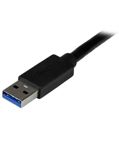 StarTech.com Adattatore scheda video esterna per più monitor USB 3.0 a HDMI con hub USB a 1 porta – 1920x1200 / 1080p